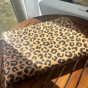 Kate Spade Leather Leopard Laptop Case
